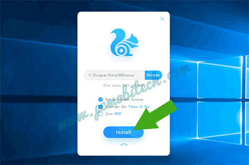 Install Uc Browser Windows 7