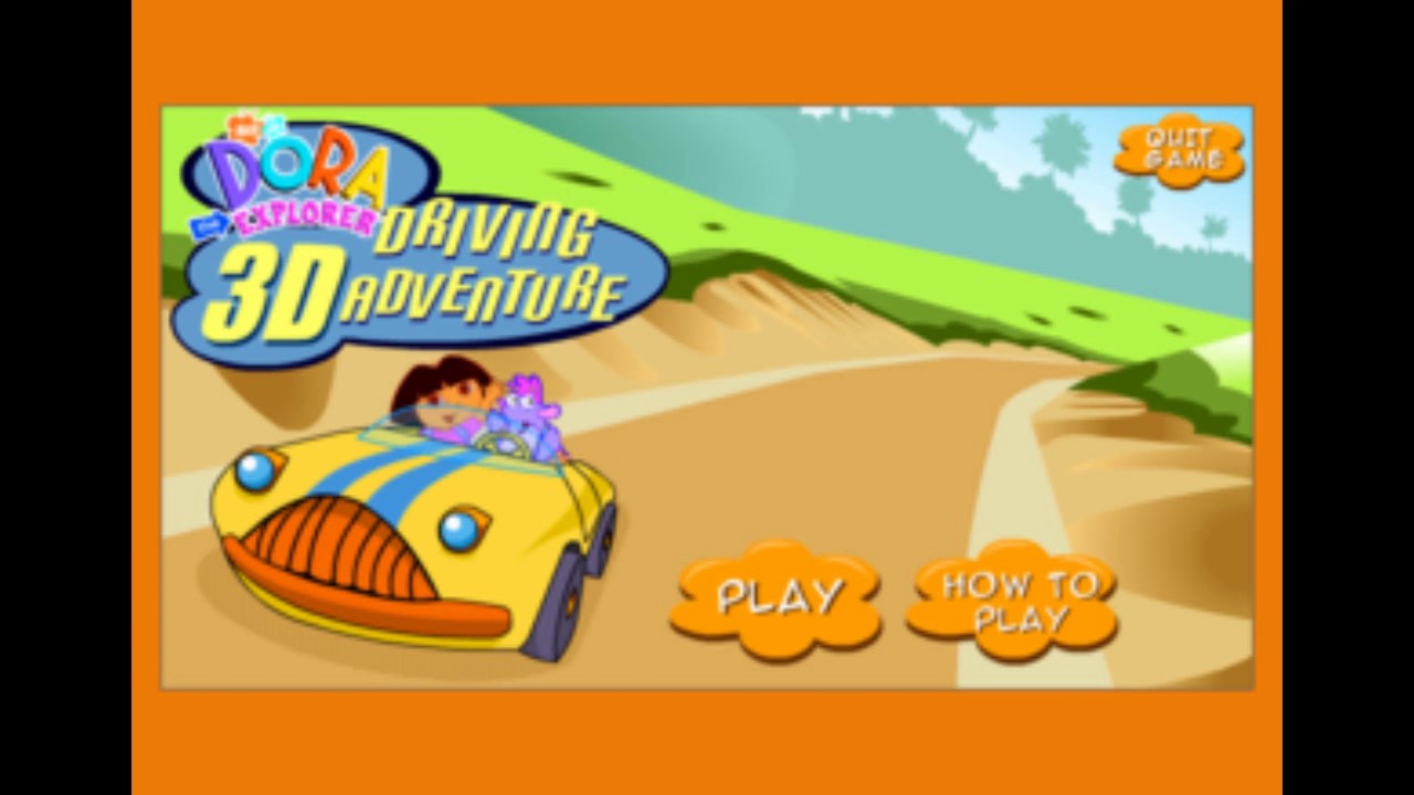 Dora 3d pyramid adventure